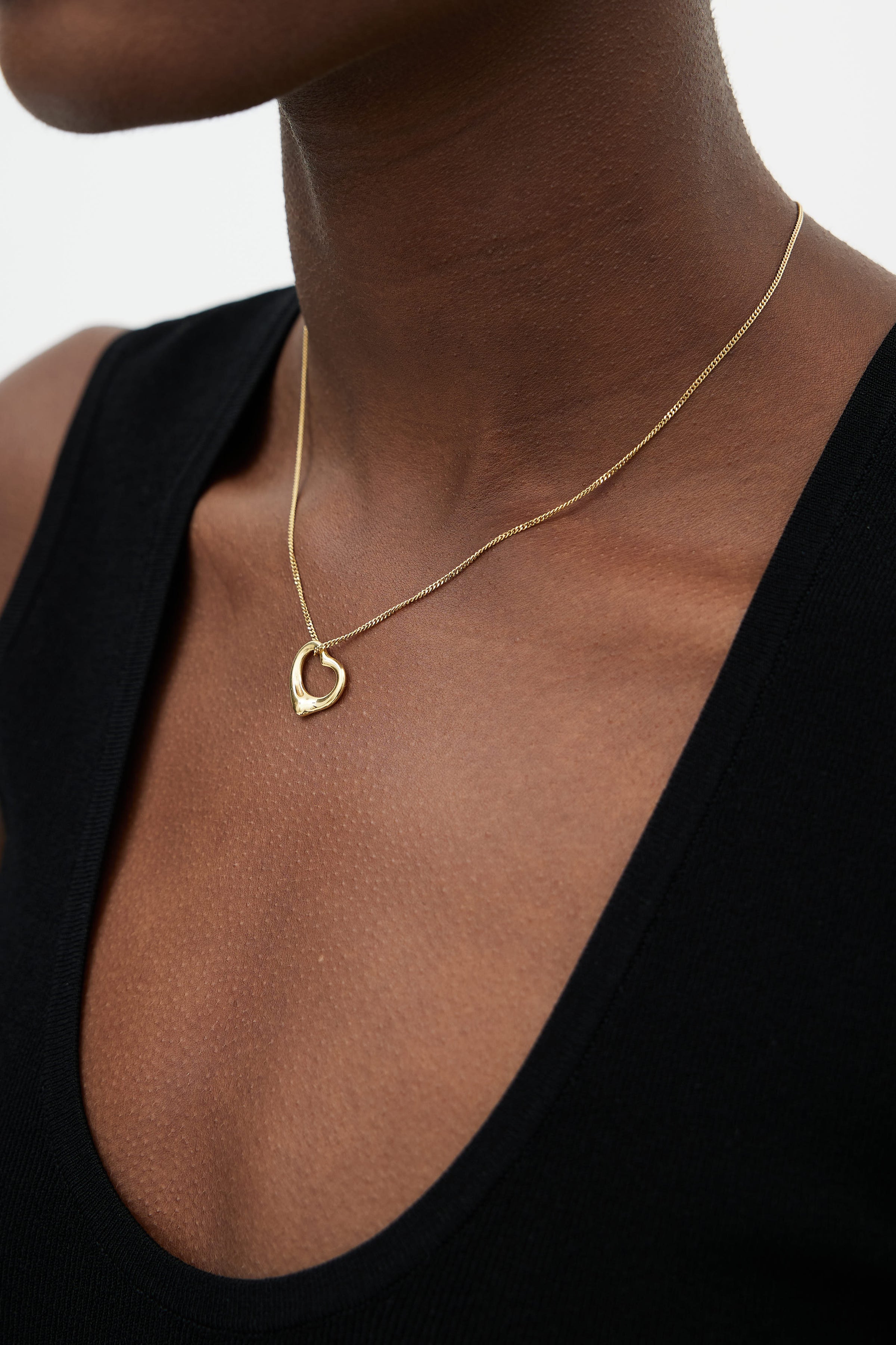 Pave X Necklace - Gold – Alapage Boutique